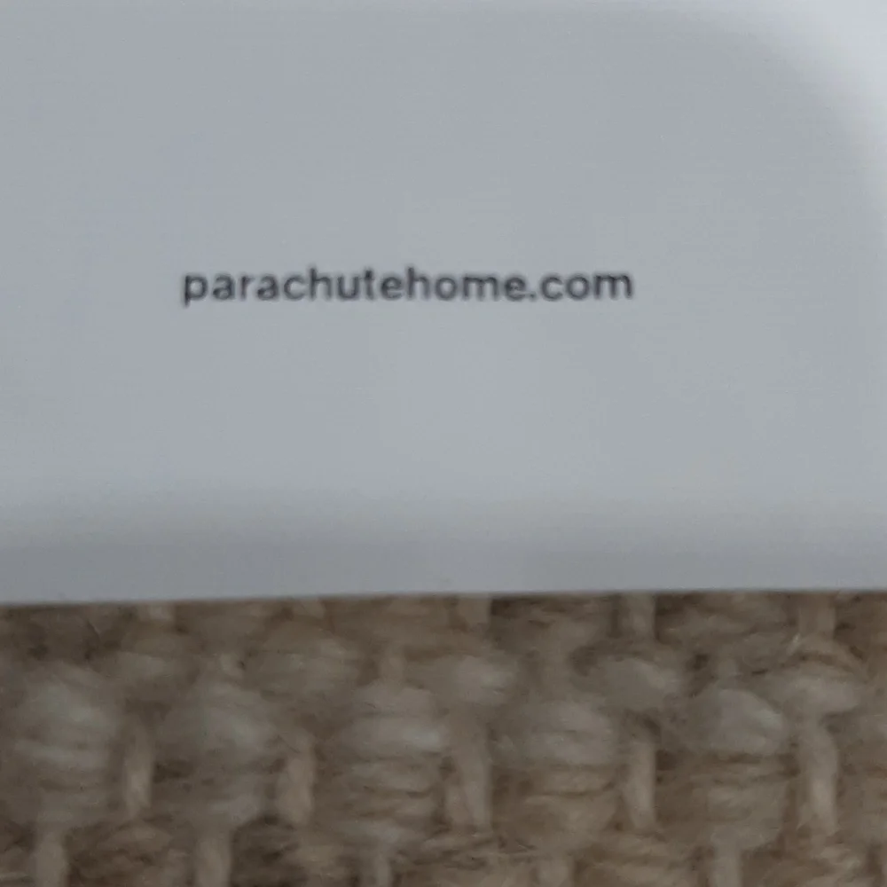 Parachute Ivory Checkered Wool Rug - Picture 3 of 4